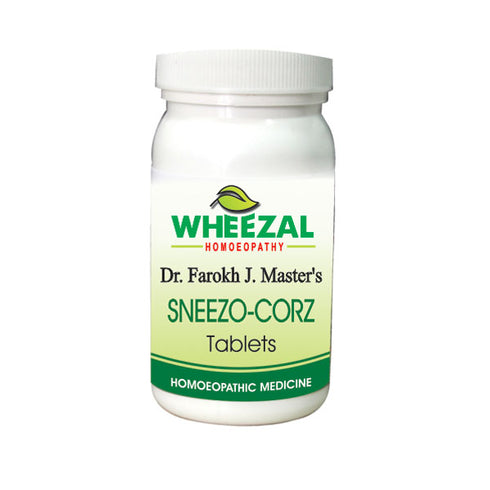 Wheezal Sneezo Tablet
